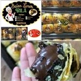 

TERLARIS bolen pisang keju coklat lumer merek bila isi 10pcs fress asli langsung dari owner nya, untuk pesanan reguler pilih J&t