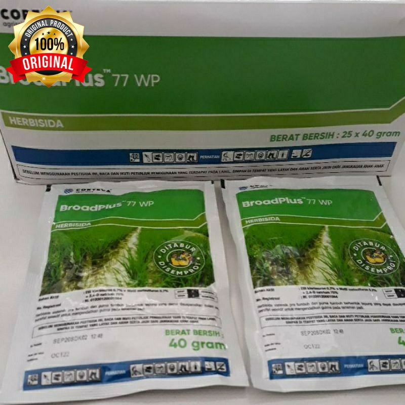 HERBISIDA ALLY PLUS BROADPLUSS 77 WP 40gr