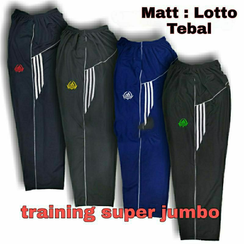 Training Olahrga Jumbo pria wanita  Training Olahraga jumbo kain tebal harian