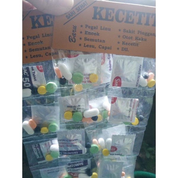 Pil setelan kecetit harga per pcs