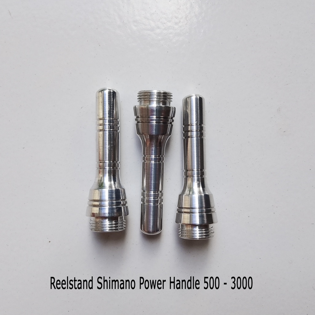 Reel Stand / Reelstand Pelindung Reel Shimano 500-3000 Power Handle