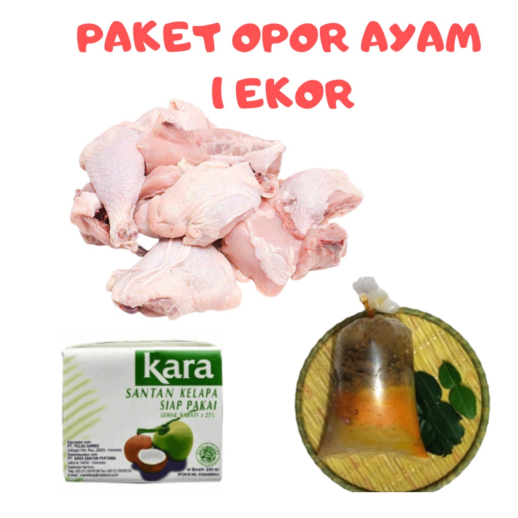 

PAKET OPOR AYAM