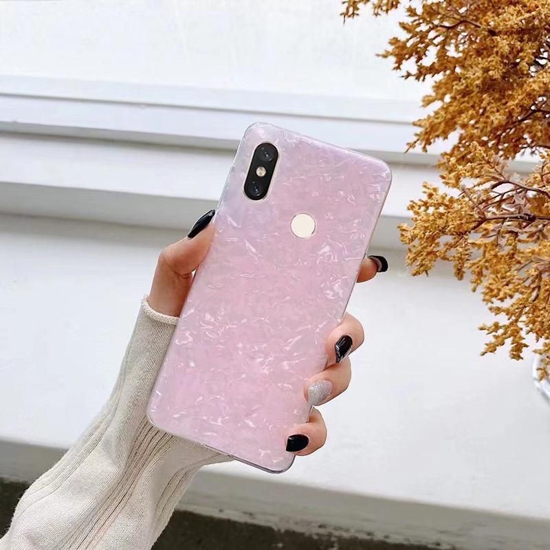 Samsung Galaxy A52 A52S 5G Case Bahan Tpu Motif Kerang Berkilau