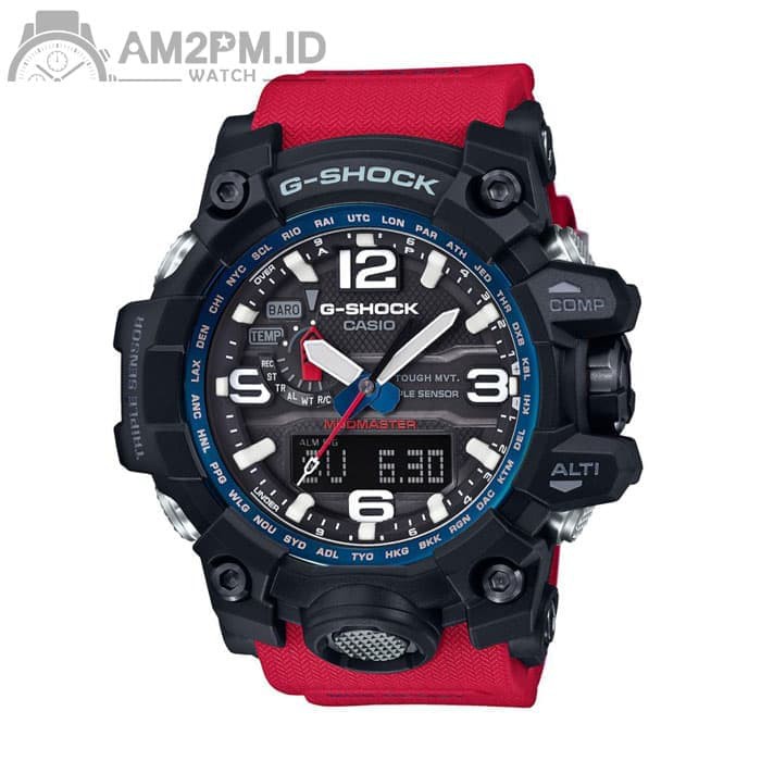 JAM TANGAN G-SHOCK MUDMASTER GWG-1000RD-4A