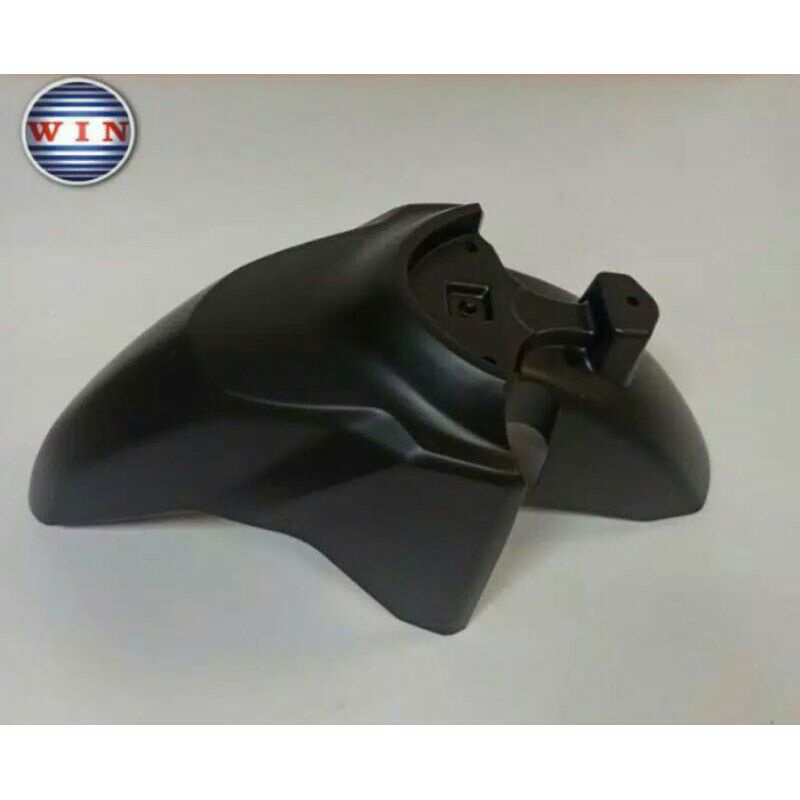 SPAKBOR DEPAN VARIO 125 NEW VARIO 150 NEW HITAM DOFF