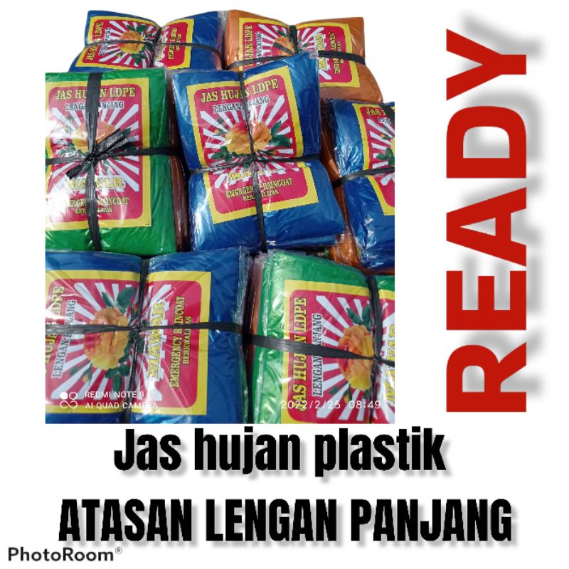 JAS HUJAN JAKET CELANA - JAS HUJAN TEBAL - JAS HUJAN SEKALI PAKAI - JAS HUJAN MURAH - JAS HUJAN PLAS