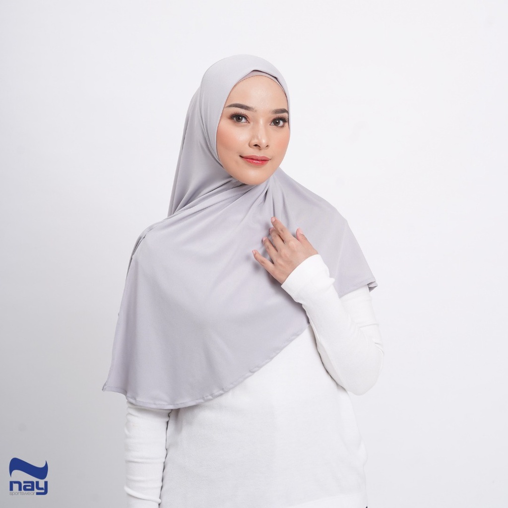 JENNY HIJAB - NAY SPORTWEAR - HIJAB OLAHRAGA MUSLIMAH