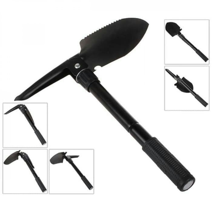 Sekop Lipat Camping Multifungsi