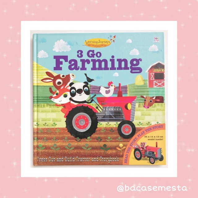 Jual Buku cerita anak murah FLIP BOOK GO FARMING Shopee Indonesia