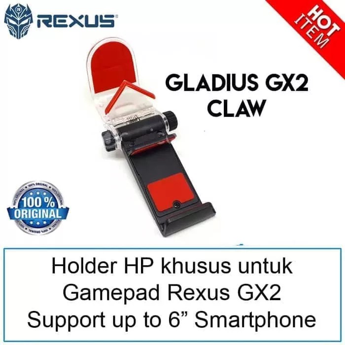 Holder Gaming Gamepad Rexus GX2