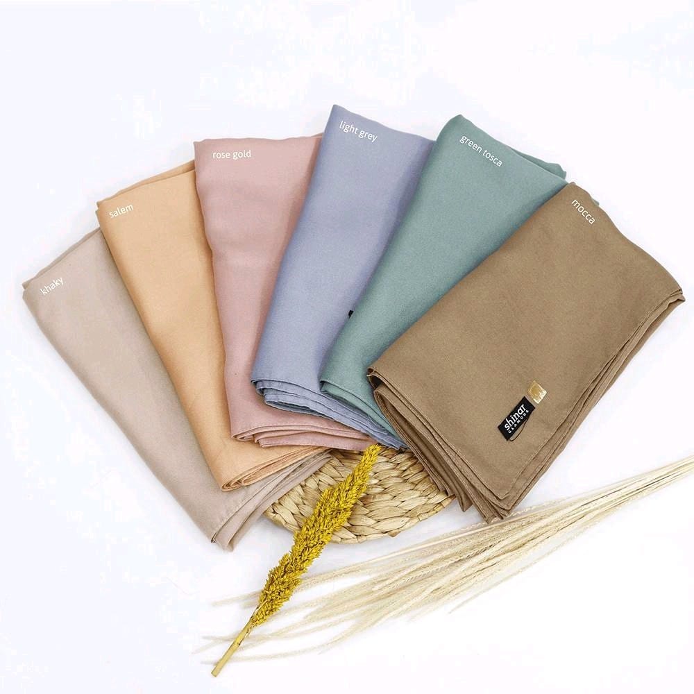 Ansania - HIJAB Segi Empat Shinar Stick SHINAR GLAMOUR
