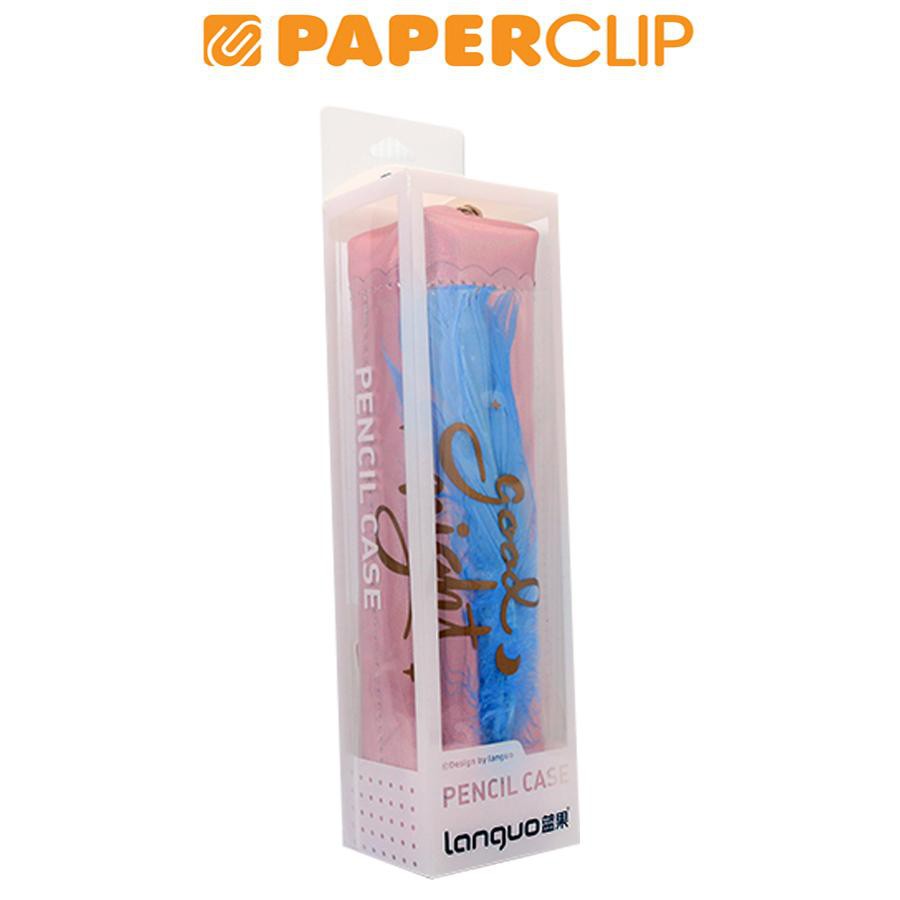 

PENCIL CASE / TEMPAT PENSIL KAIN LANGUO LG-11748 RECTANGLE