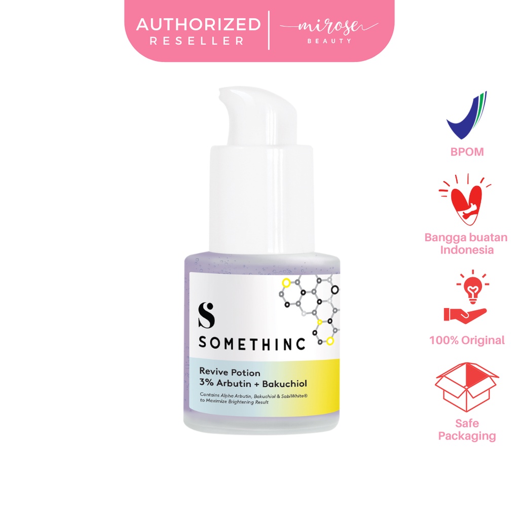 SOMETHINC Revive Potion 3% Arbutin + Bakuchiol SKIN SOLVER Serum