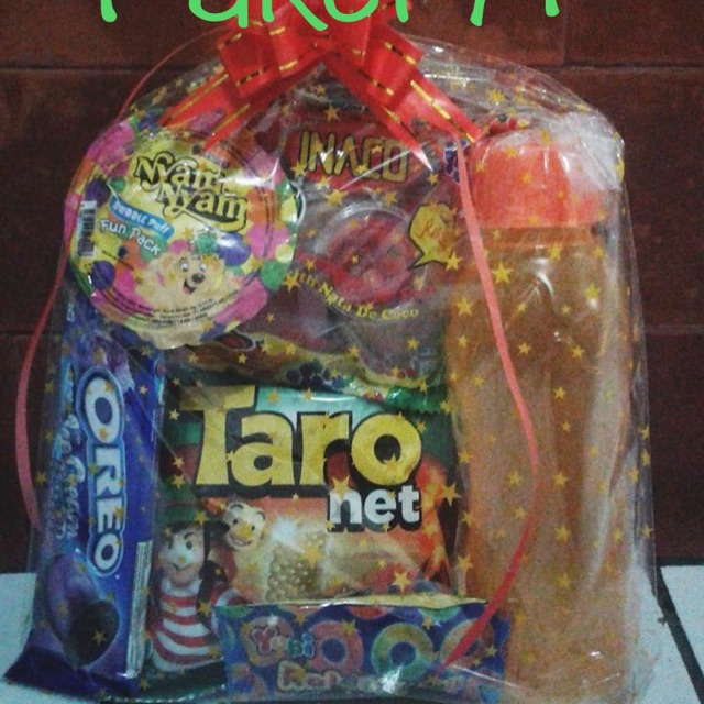 

Bingkisan Ulang Tahun Anak/Goodiebag ulang tahun