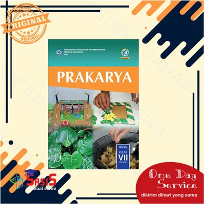 

BUKU TEKS UTAMA SISWA PRAKARYA SEMESTER 2 SMP KELAS 7 (HET)