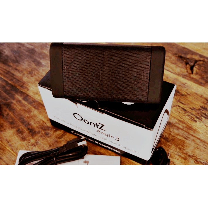 Oontz Angle 3 Portable Bluetooth Speaker