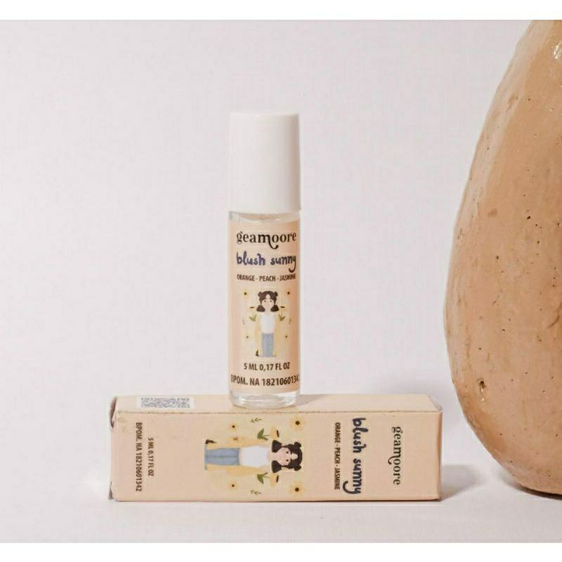 (BPOM) GEAMOORE Inspired Parfume 6 ml | Roll On Geamoore-Blush Sunny