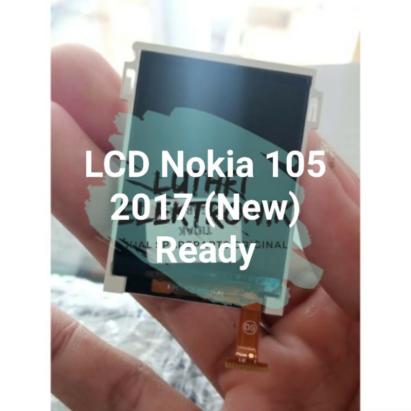 LCD NOKIA 105 NEW 2017