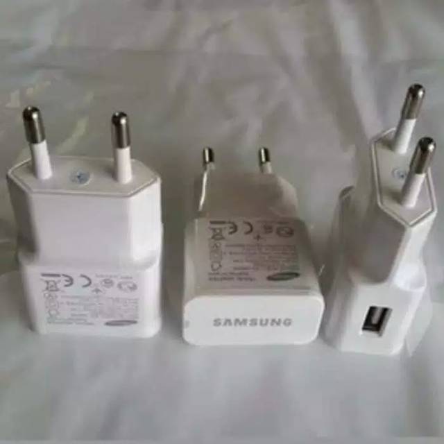 Travel Adaptor Samsung Kepala charger Batok casan Samsung 2A eom Original 100%