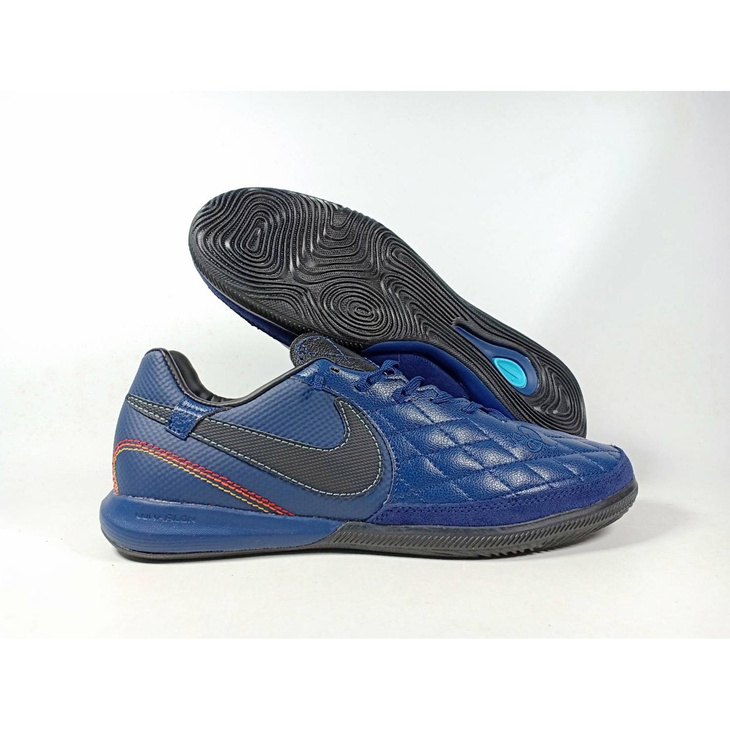 Sepatu Futsal Nike Tiempo X Finale 10R Porto Alegre  Dark Blue