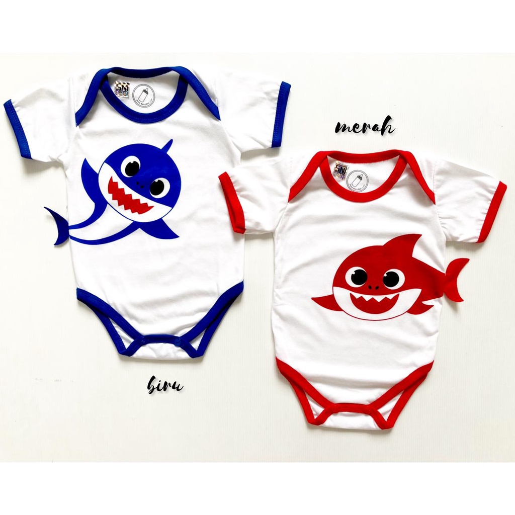 NUT ELLA / SHARK / MOM DAD ME jumper baju anak bayi Pergi Lucu Fashion Anak Pakaian Bayi Perempuan Laki Cewek Termurah Terbaru Lucu babeebabyshop