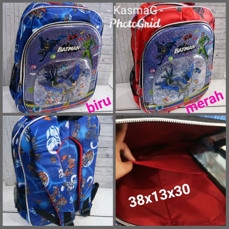 RANSEL ANAK SD KARAKTER TIMBUL