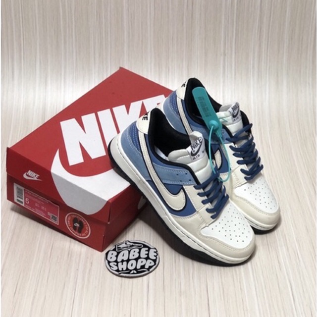 NIKE SB DUNK LOW PRO LIGHT BLUE CREAM