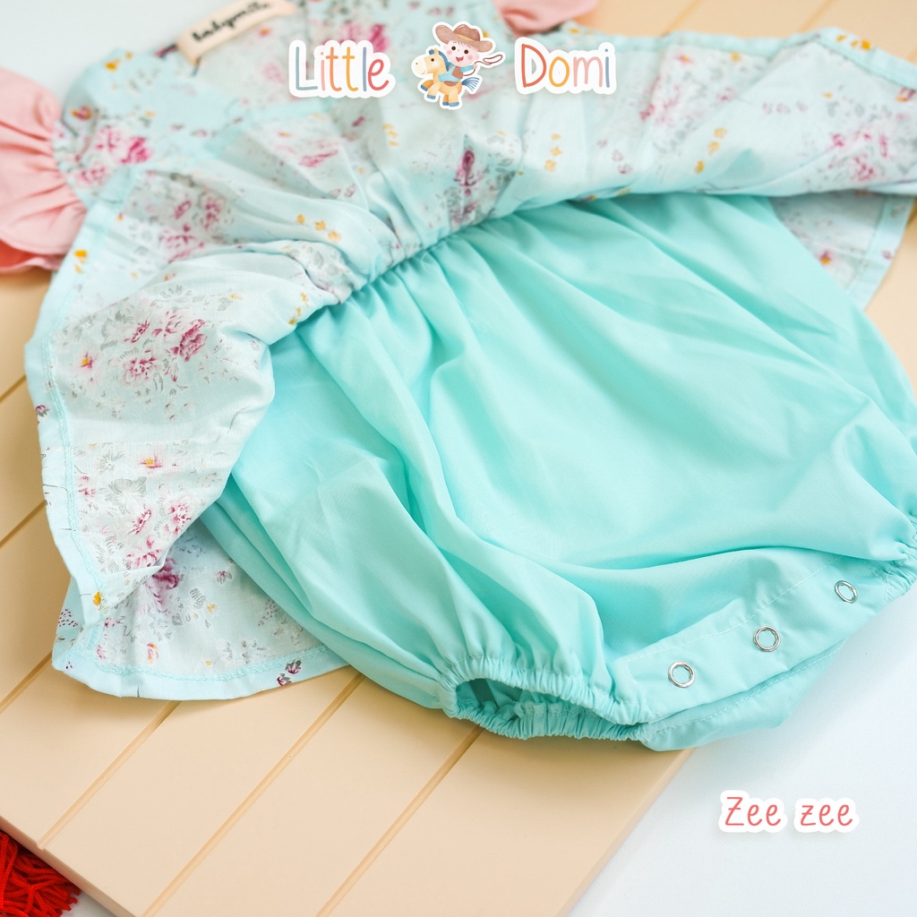 ZEE ZEE Romper Bayi ( Girl ) - Kimono Bayi - Jumper Bayi - Little Domi