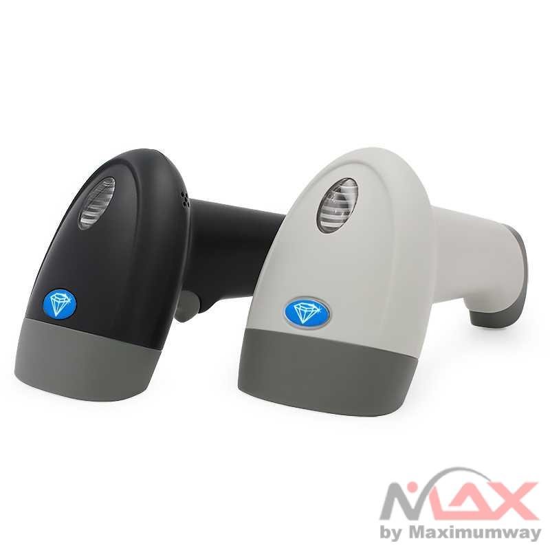 Barcode Scanner USB Barcode Scan 2D QR 1D untuk komputer dan HP smartphone kasir gudang kantor