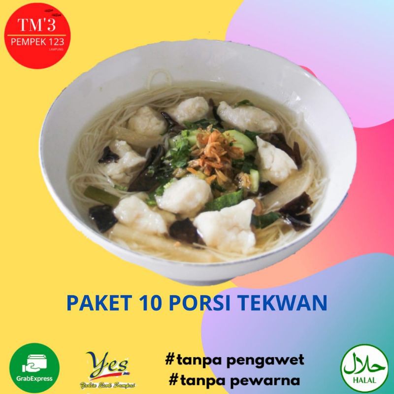 

Tekwan 10 porsi