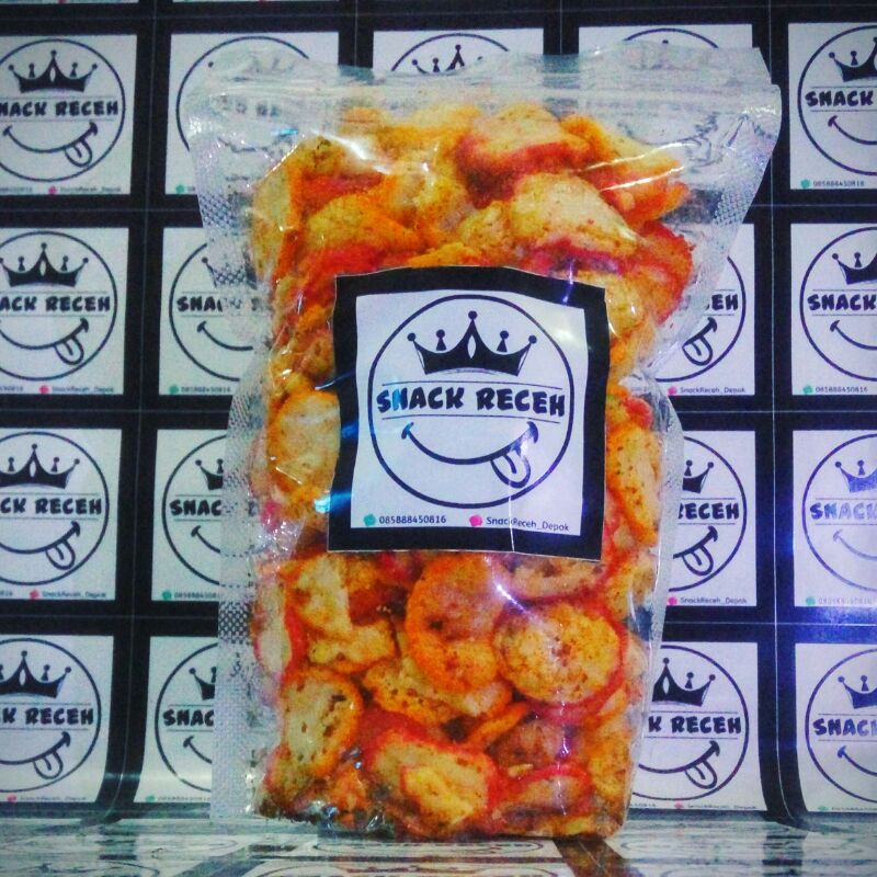 

kerupuk seblak kencur 130gr