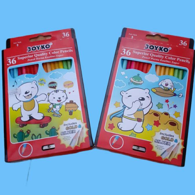 

(PERALATAN MENGGAMBAR) PENSIL 36 WARNA JOYKO SALE