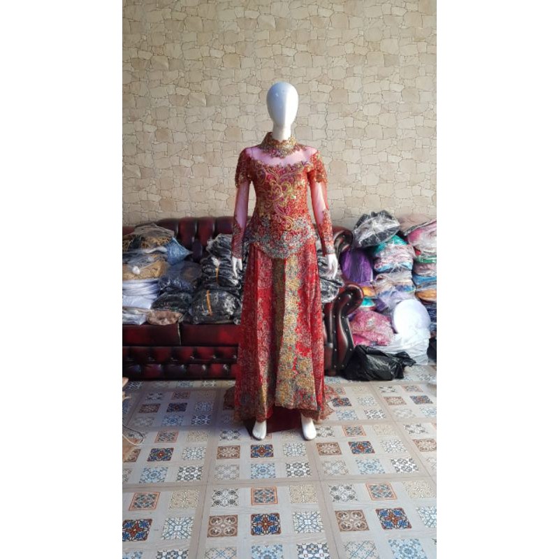 kebaya manten payet