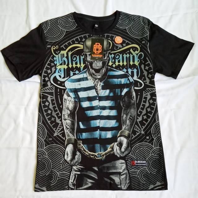 Kaos Fullprint Blackbeard/Allsize M fit L