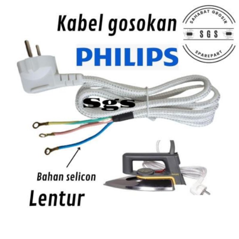 Kabel Gosokan Philips
