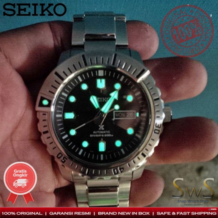 Seiko Prospex Divers Automatic SRP585K1 Original Jam Tangan Pria