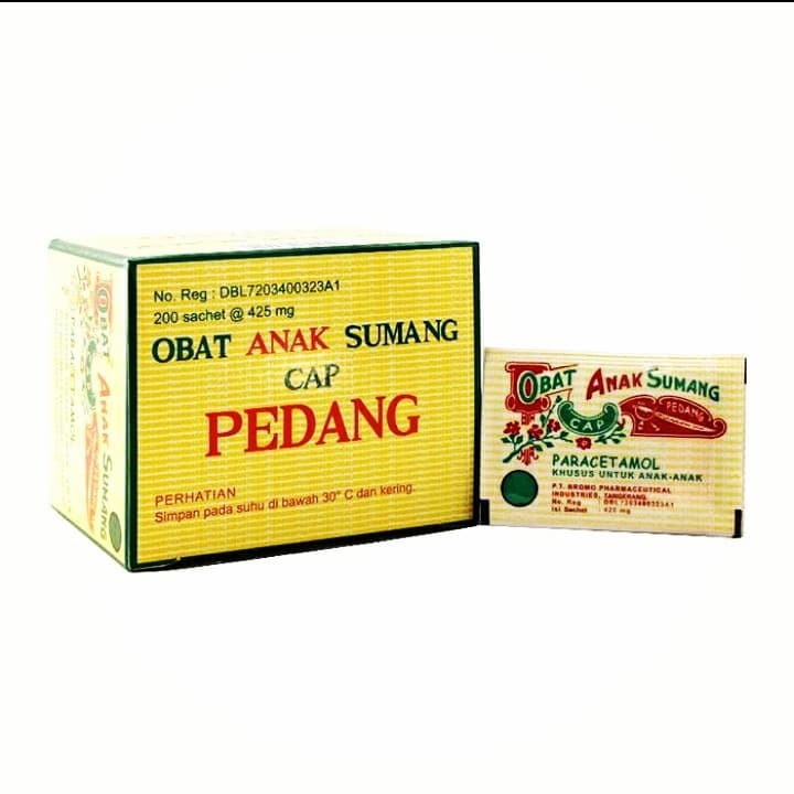 OBAT ANAK SUMANG ANAK CAP PEDANG