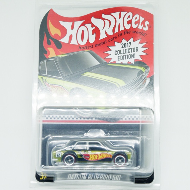 Hot Wheels Collector Edition Datsun Bluebird
