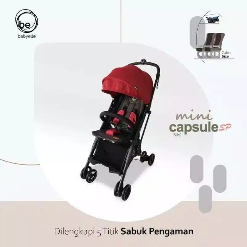 STROLLER BABYELLE MINI CAPSULE S301