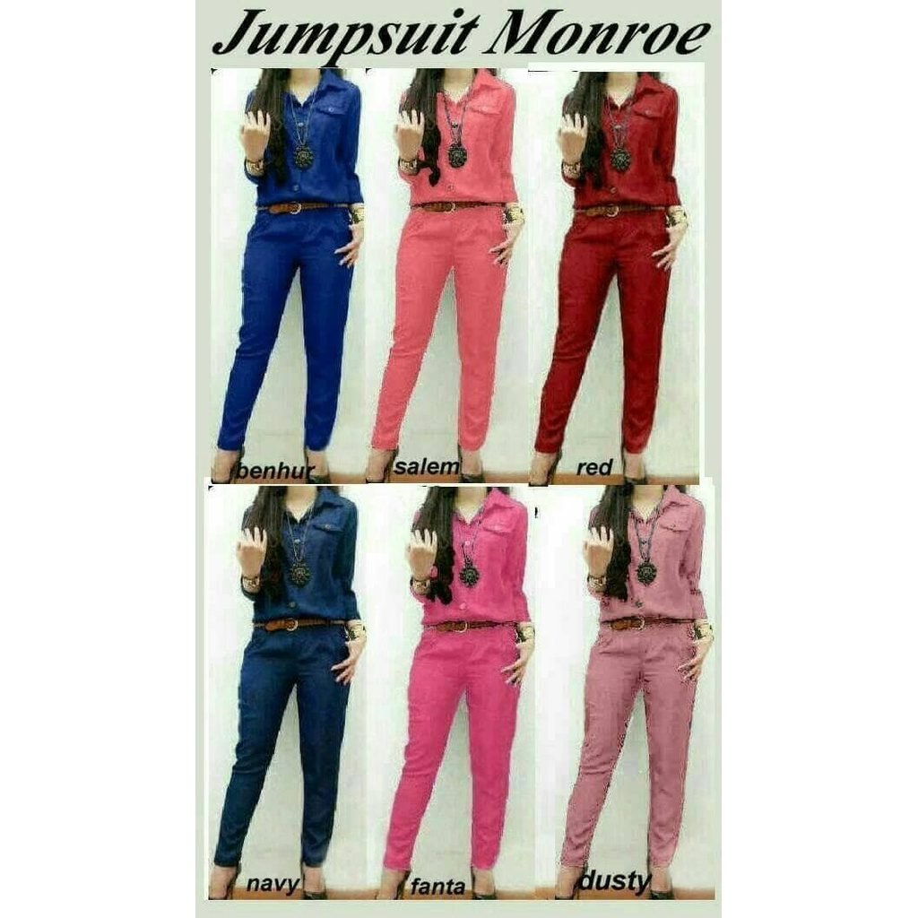 suitjump- jumpsuit baju kodok wanita celana panjang polos hijab muslim terusan -jumpsuit-muslim.
