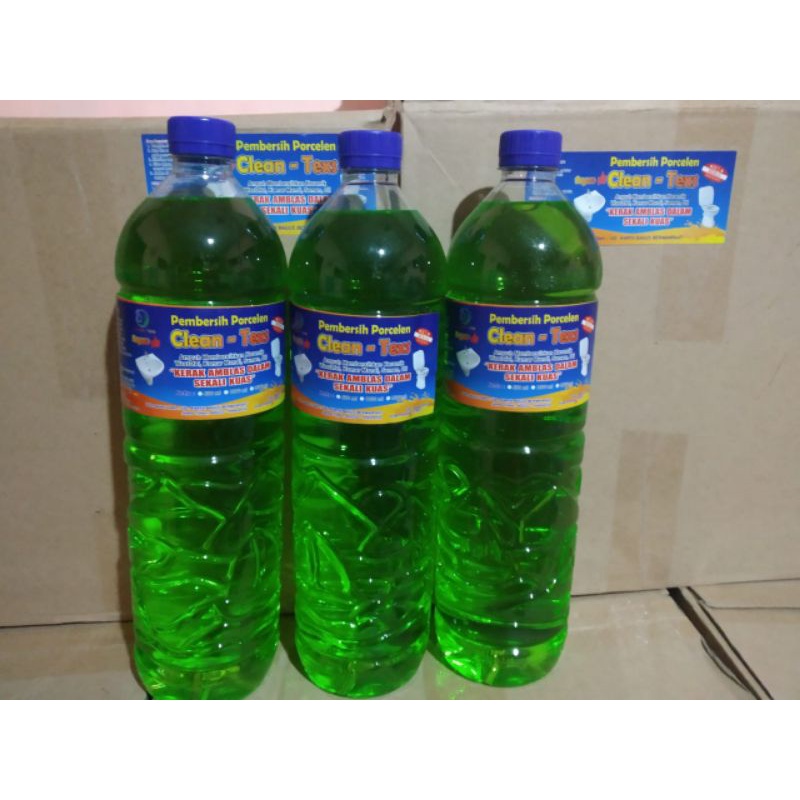 clean texs 1.5 liter