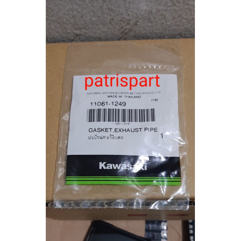 paking knalpot paking selencer ninja 250 fi 2018