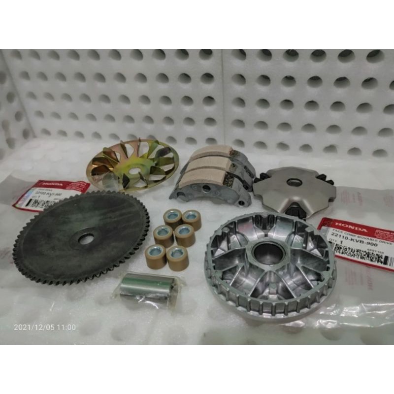 PAKET RUMAH LOLER ASSY BEAT FI + LAWAN RUMAH LOLER + KAMPAS GANDA BEAT FI STATER KASAR SCOOPY FI