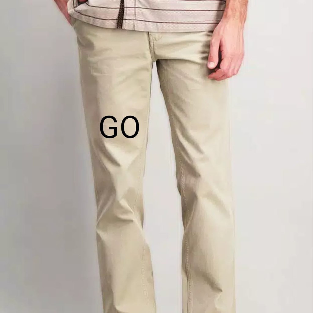 BB 35-PKT CARDINAL CASUAL CELANA POCKETS PANJANG Pria Fashion Laki Brand Kekinian Celana Chino