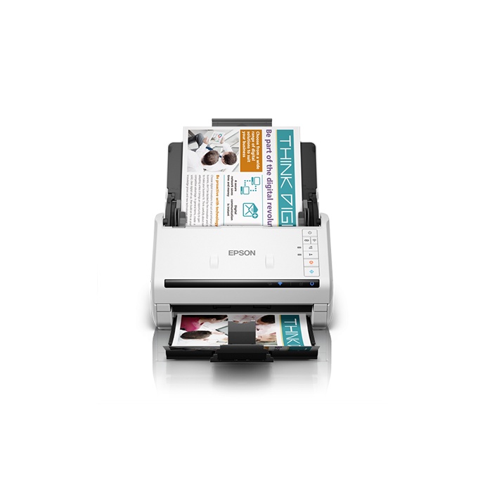 EPSON Workforce DS-570WII A4 Duplex Sheet-fed Document Scanner - 570W II