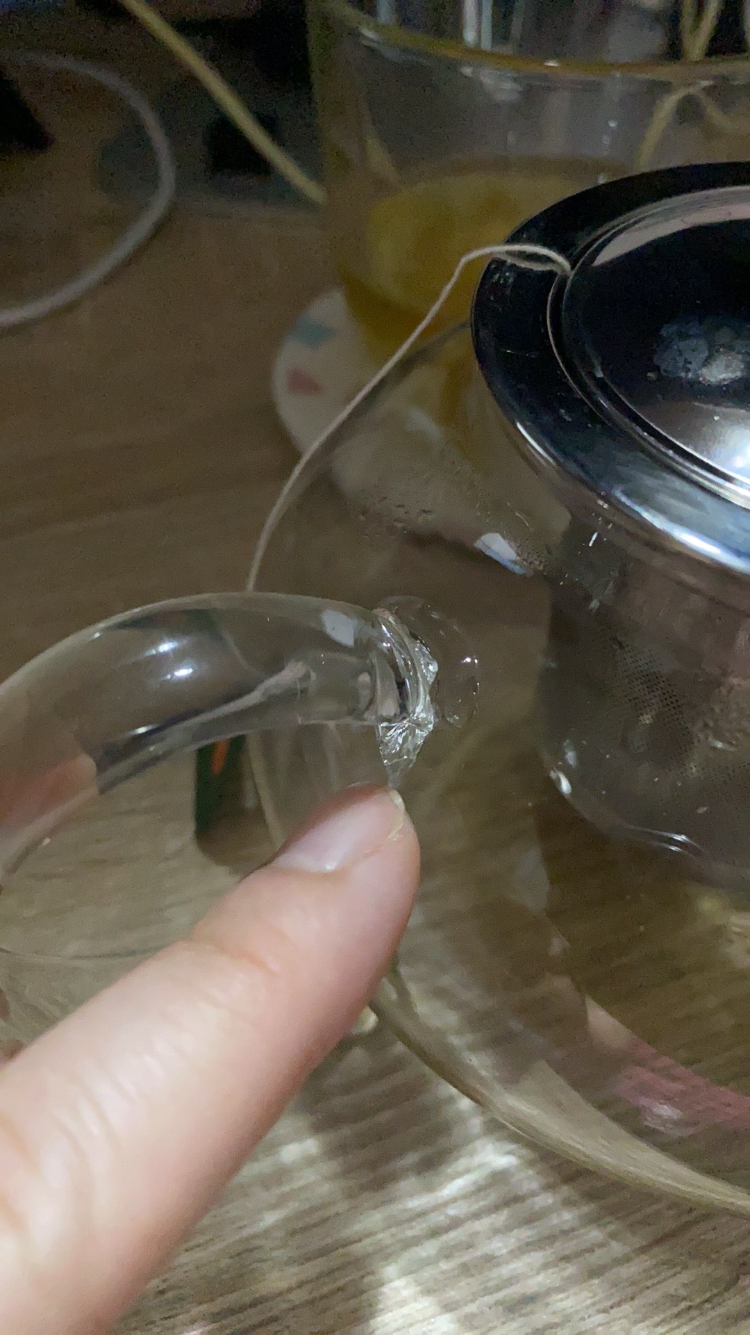 Teko Teh Infuser 400ml Dan 600ml / Tea Pot Stainless / Kungfu Teapot Chinese Tea / Teko Teh Kaca