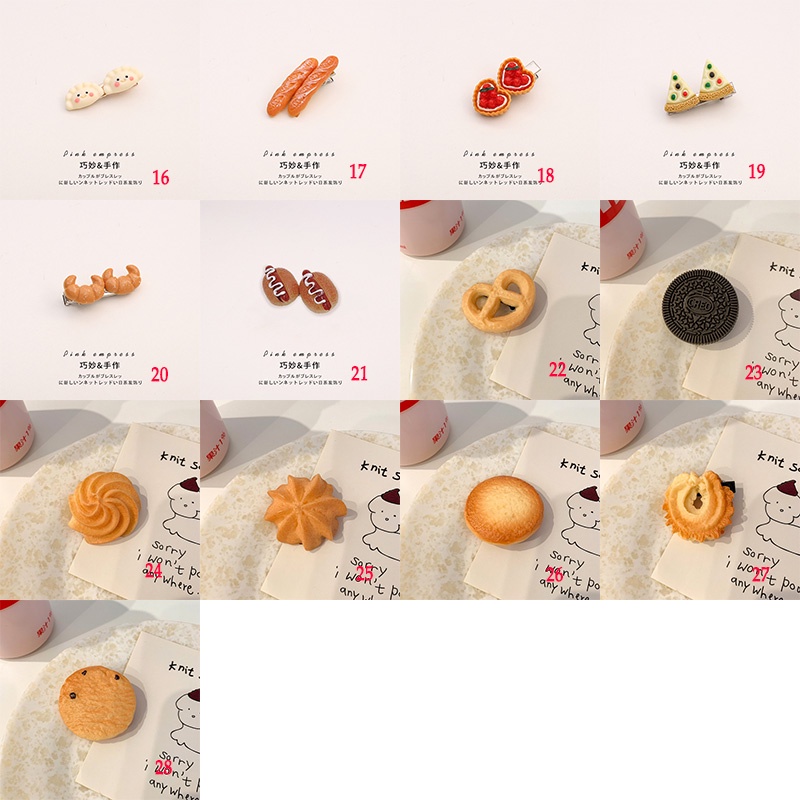 2022 Jepit Rambut Lucu Gaya Korea Untuk Wanita