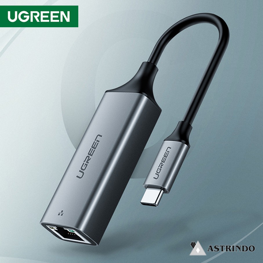 UGREEN LAN Ethernet Adapter USB-C Gigabit 1Gbps Alloy - CM199