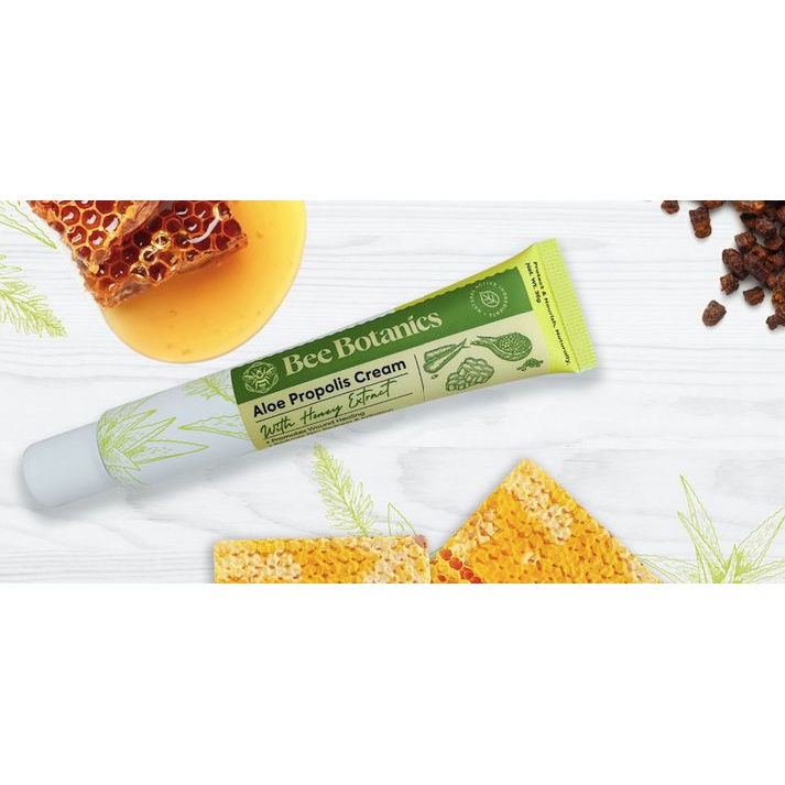 Bee Botanics Aloe Propolis Cream with Honey Extract (36gr)