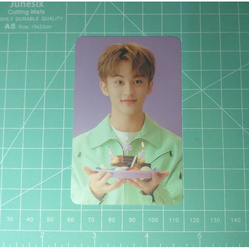 Pc/Photocard mark nct 127 dream season greetings 2021 benefit ktown